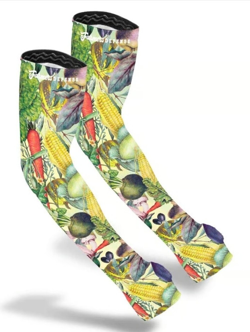 Farmers Defense UV Arm Sleeves Vegetable Harvest XXL NWT UPF 50+ Cooling Guard
